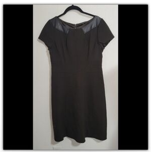 Elie Tahari with some leather details size 10